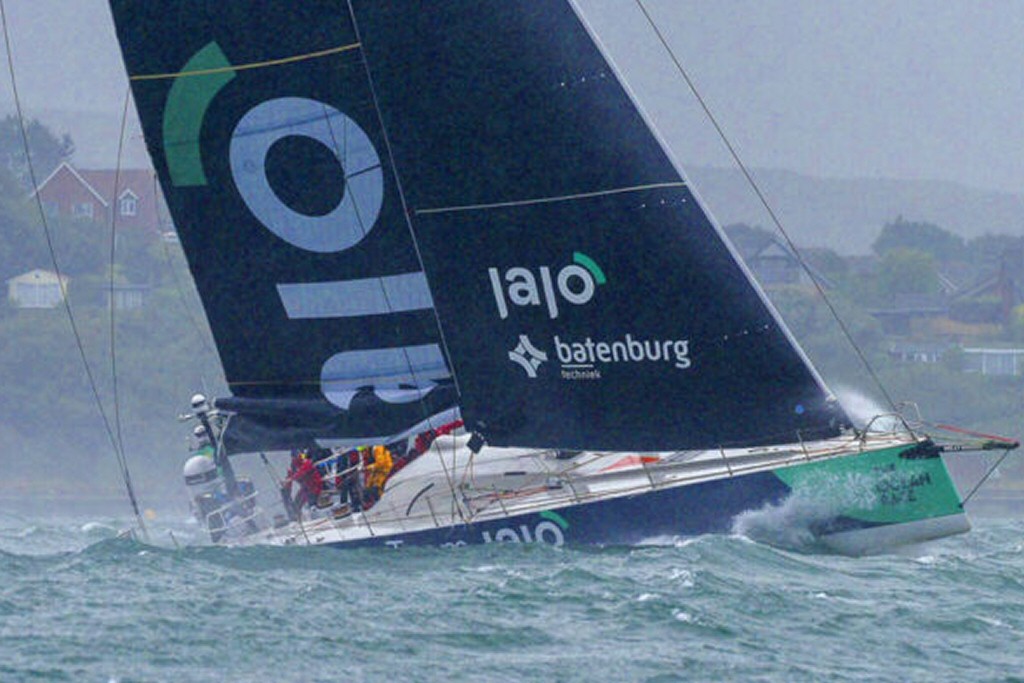 Volvo Ocean 65 – Jajo